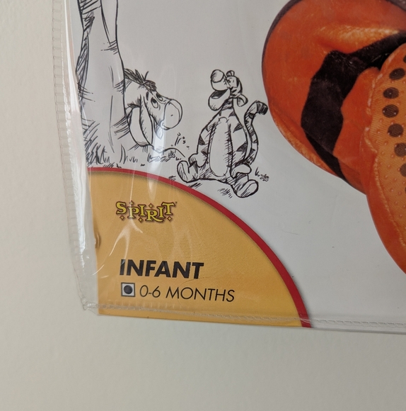 Disney Tigger Winnie The Pooh Baby Costume - Picture 3 of 6